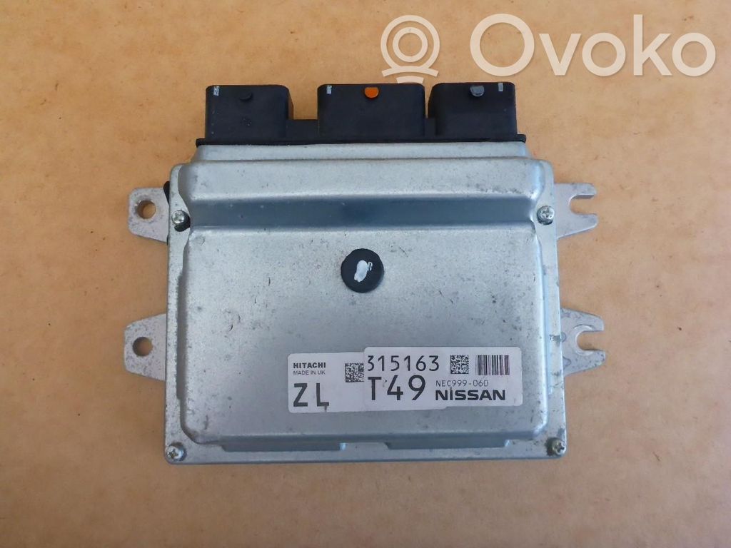 Nissan Note (E12) Engine control unit/module ECU 
