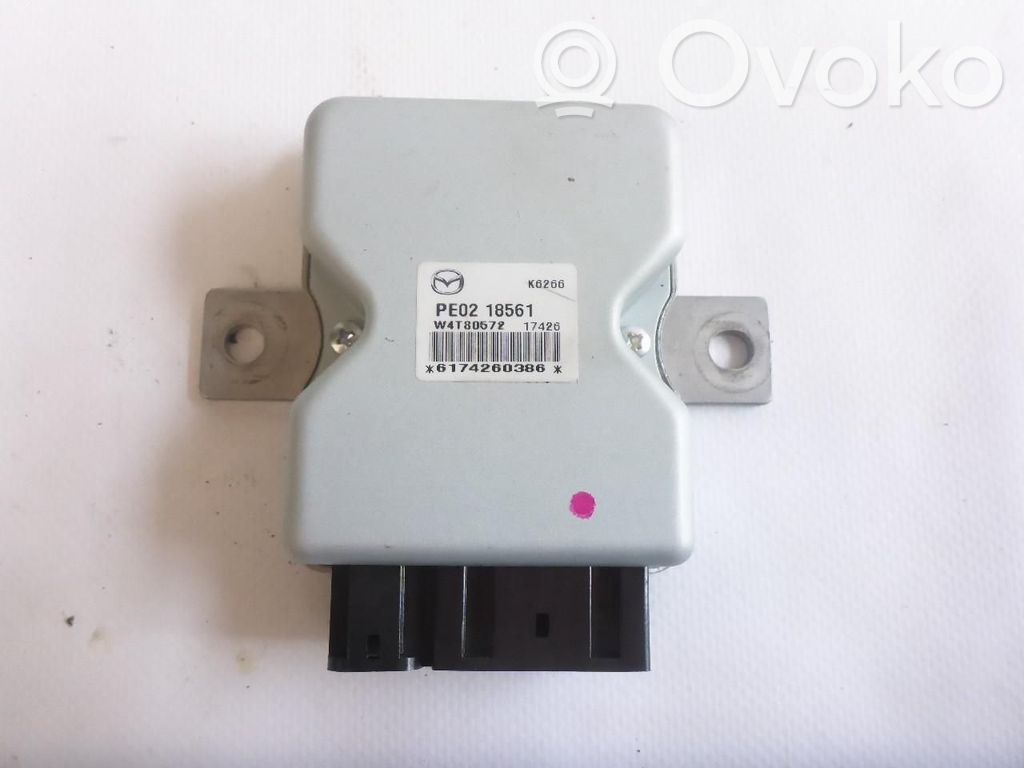 Polttoainepumpun rele   PE02,PE02