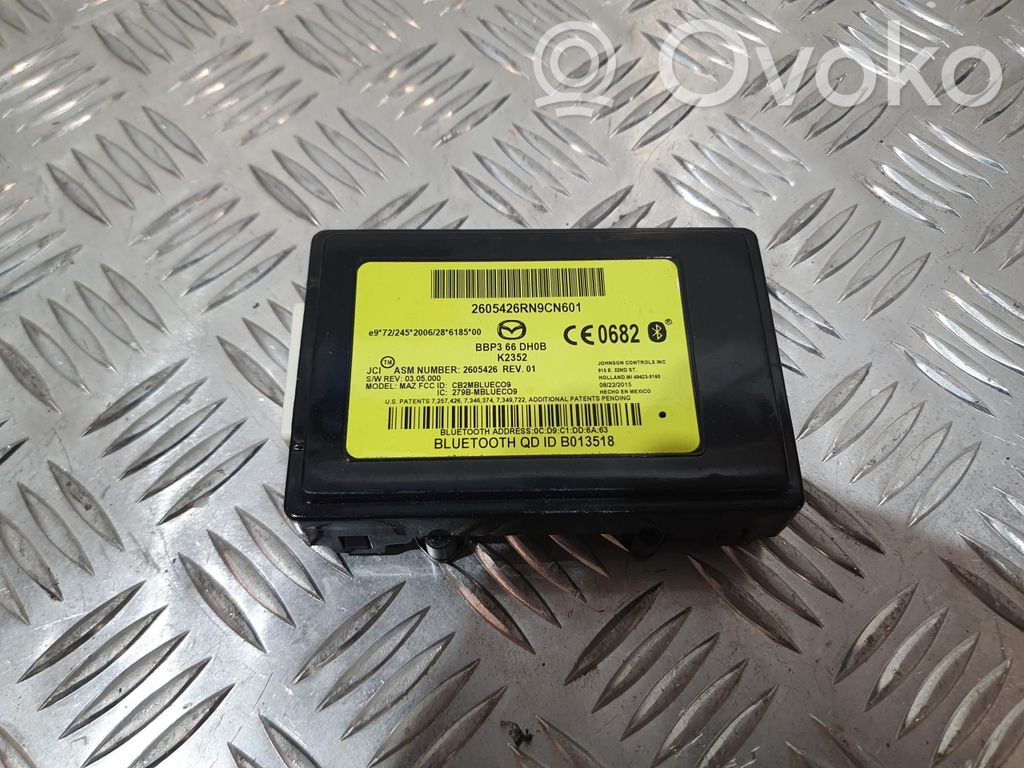 Mazda 2 Bluetooth modulis 