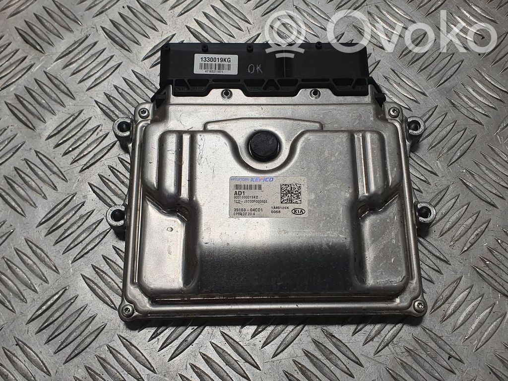 KIA Ceed Unité de commande, module ECU de moteur 