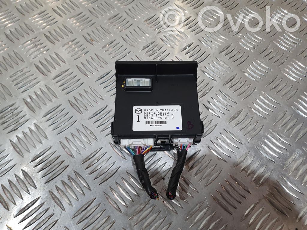Mazda 2 Other control units/modules 