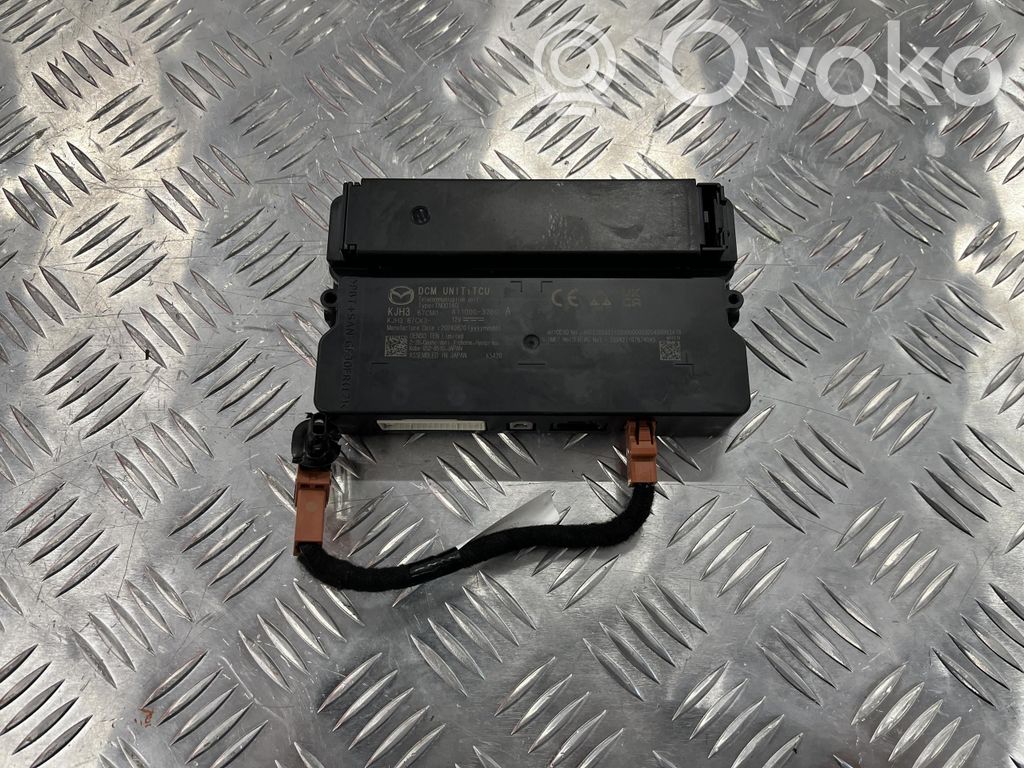 Mazda 3 Other control units/modules 