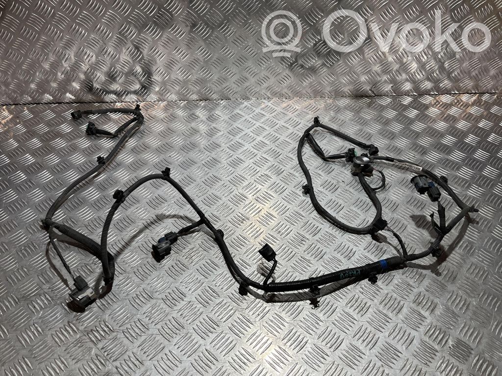 Mitsubishi Eclipse Cross Cableado del sensor de aparcamiento (PDC) 