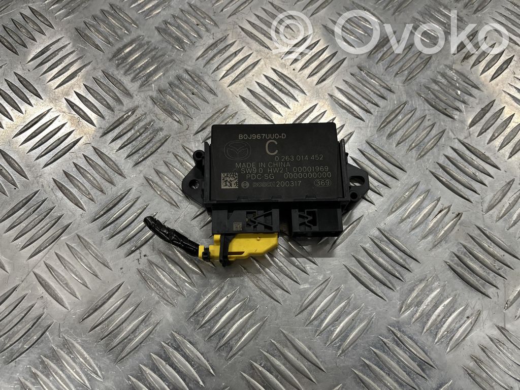 Mazda CX-30 Parking PDC control unit/module 
