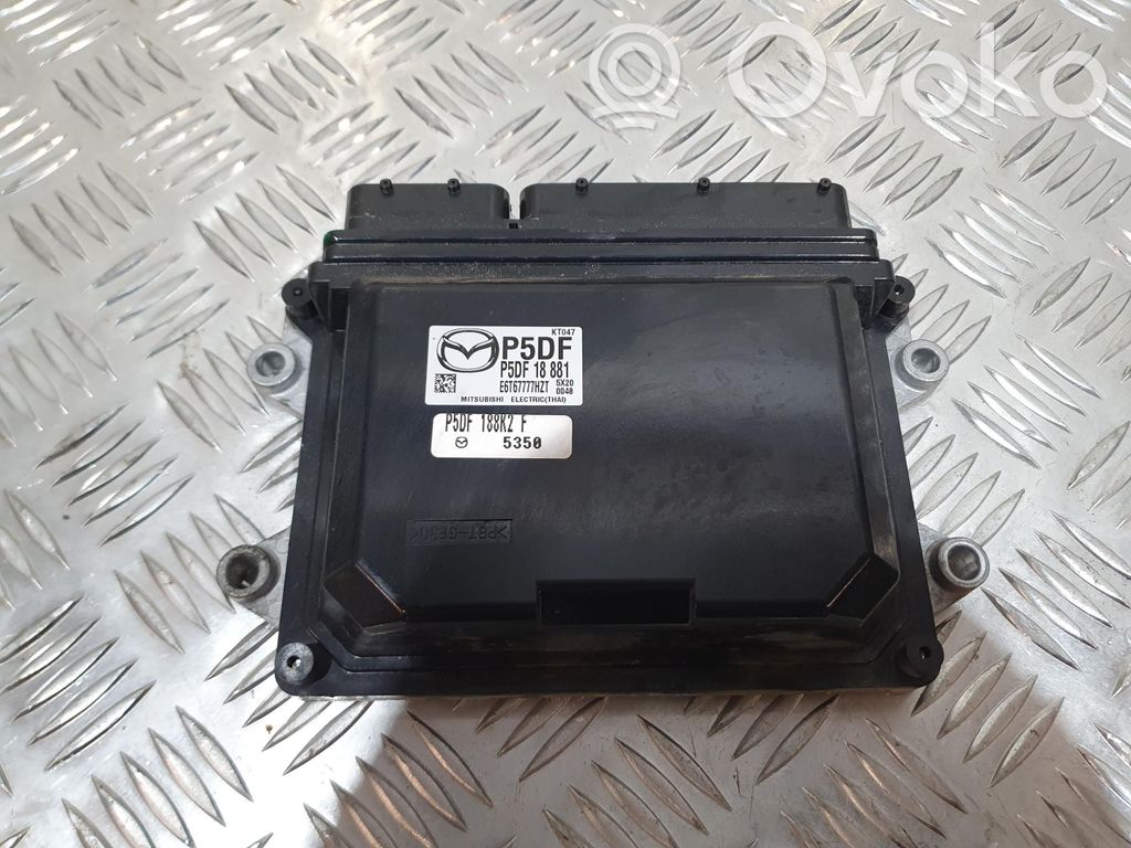 Engine control unit/module ECU   P5DF18881,P5DF18881