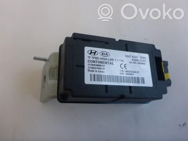 KIA Optima Module de pression des pneus 