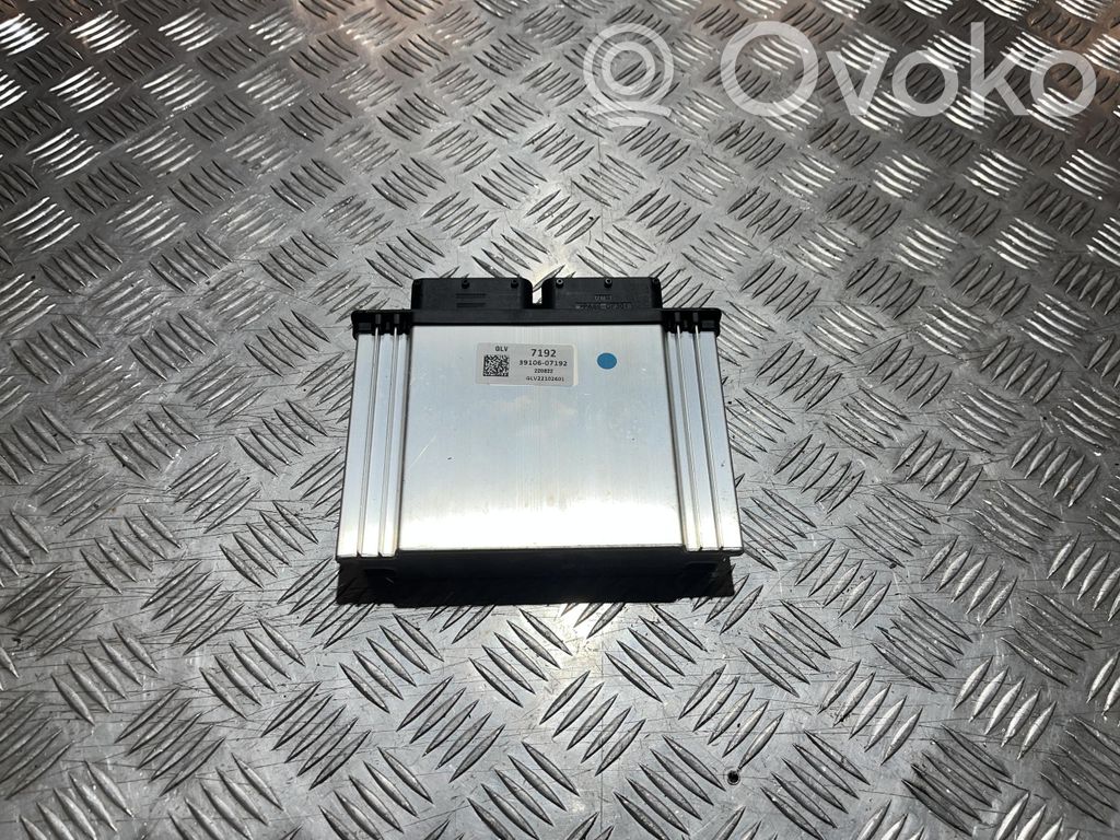 Engine control unit/module ECU   3910607192,3910607192