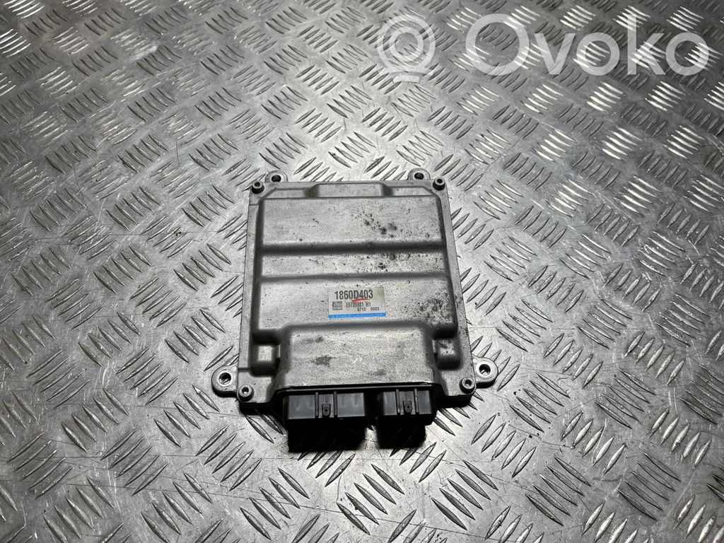 Mitsubishi Eclipse Cross Galios (ECU) modulis 