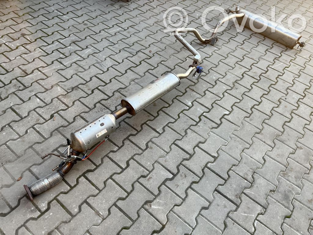 Renault Arkana Tłumik kompletny 