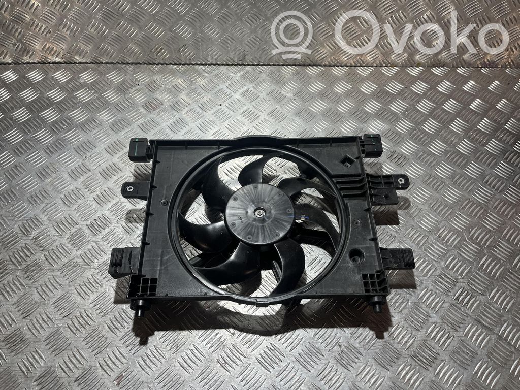 Dacia Spring Elektrolüfter 