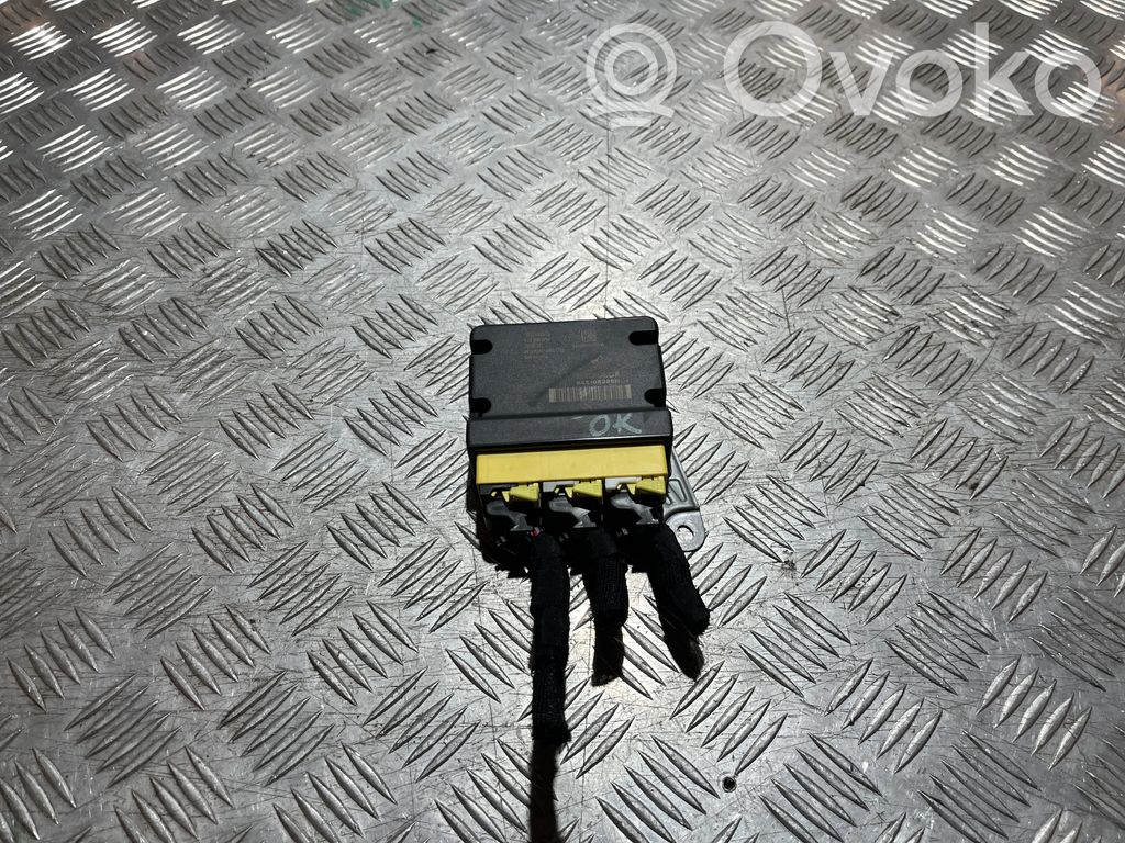 Renault Captur II Unidad de control/módulo del Airbag 