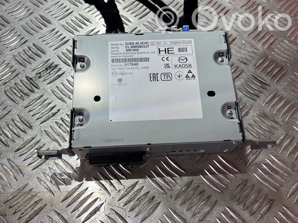 Mazda MX-30 Radio / CD-Player / DVD-Player / Navigation 