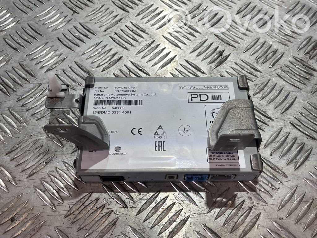 Central body control module   BDMD66DR0M,BDMD66DR0M