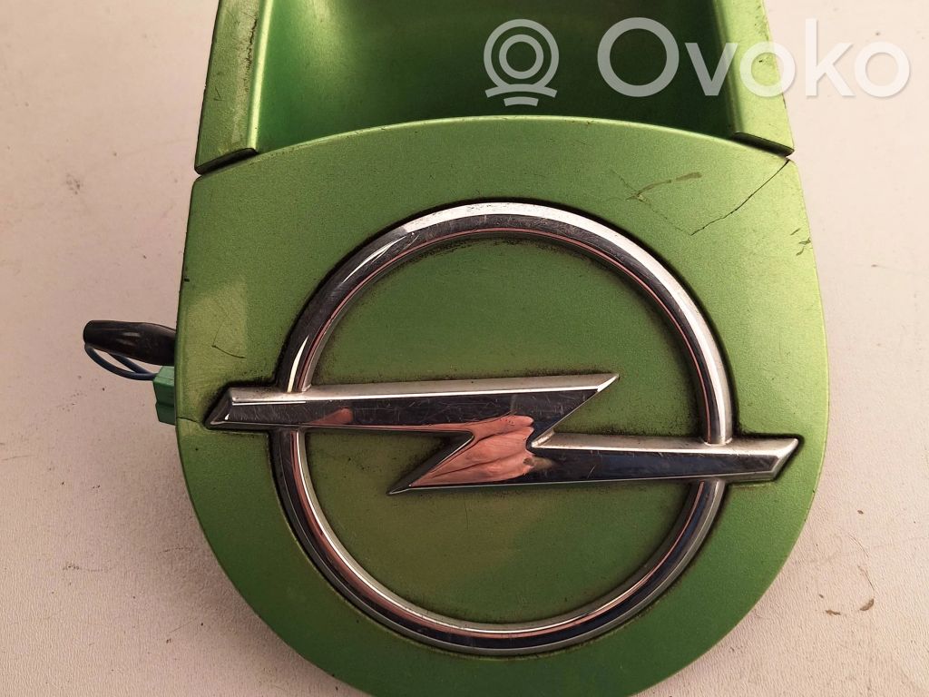 Opel Agila B Tailgate/trunk/boot exterior handle 