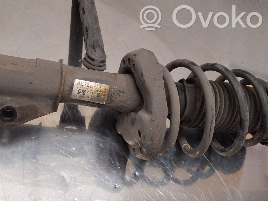 Opel Insignia A Amortyzator osi przedniej ze sprężyną 