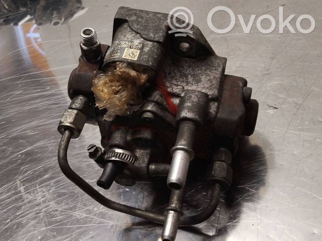 Opel Meriva B Fuel injection high pressure pump 