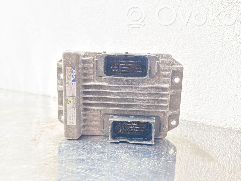 Opel Meriva A Sterownik / Moduł ECU 