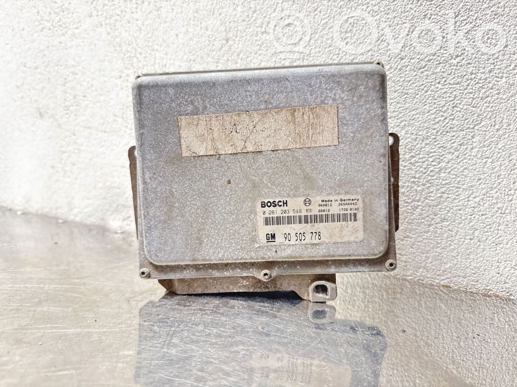 Engine control unit/module   0261203548,90505778,26SA4442