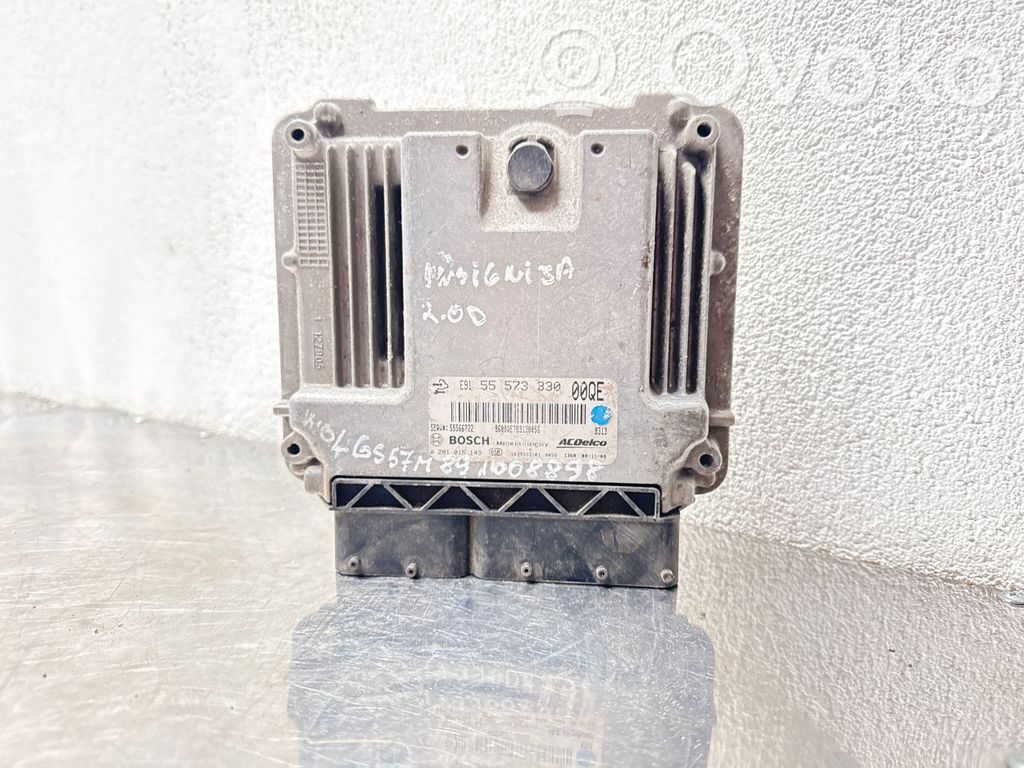 Engine control unit/module   55573330,55566722,0281015143