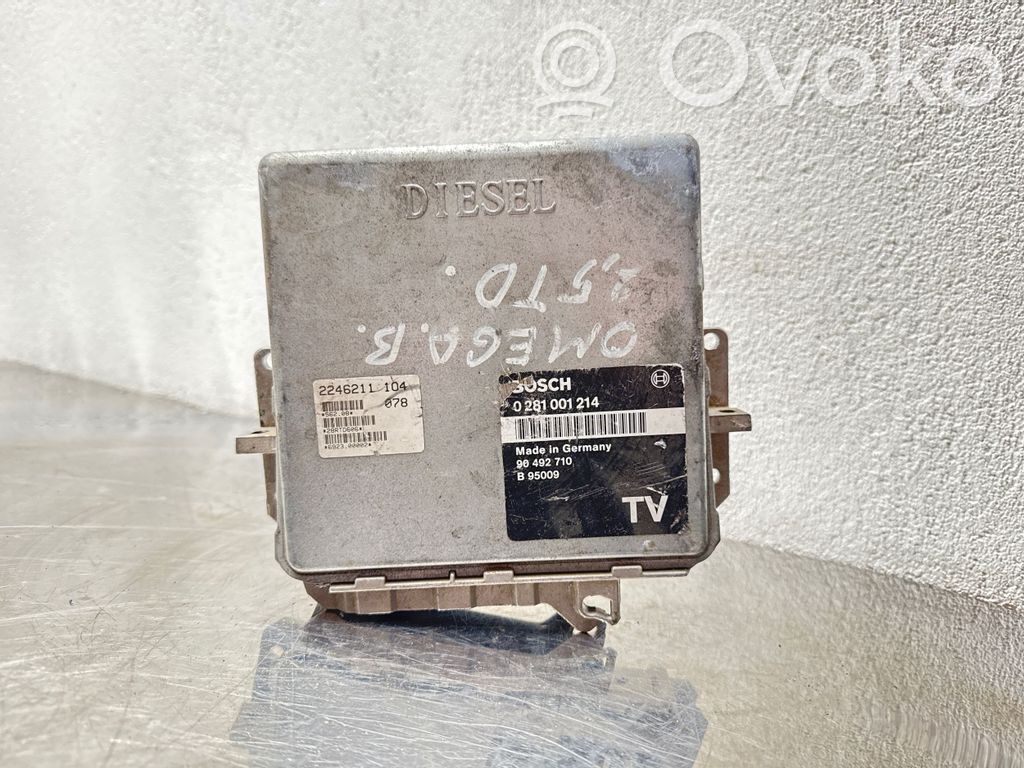 Opel Omega B1 Engine control unit/module 