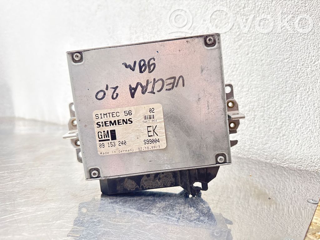 Opel Vectra B Engine control unit/module 