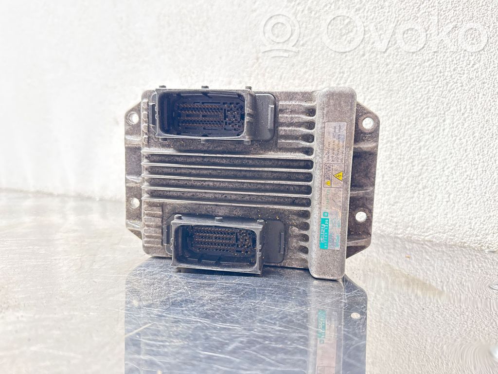 Opel Meriva A Engine control unit/module 