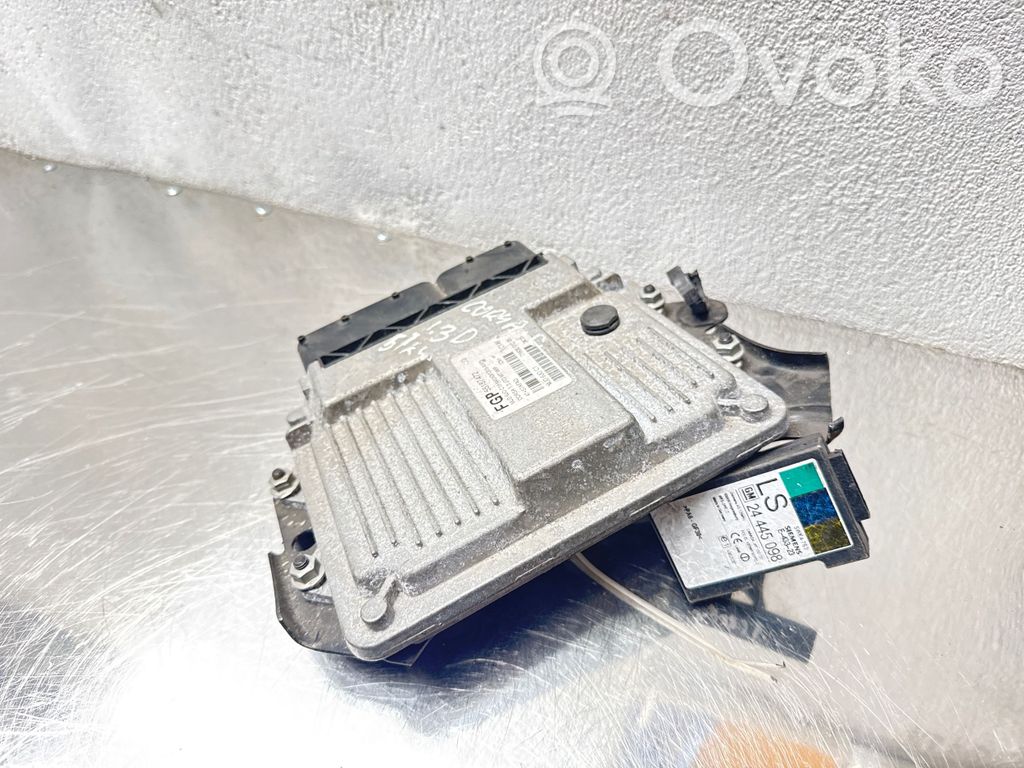 Opel Corsa C Engine control unit/module 