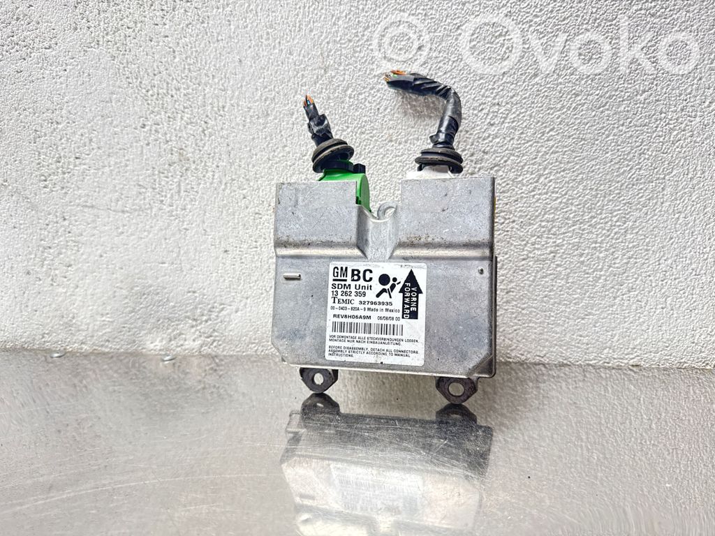 Opel Corsa D Airbag control unit/module 