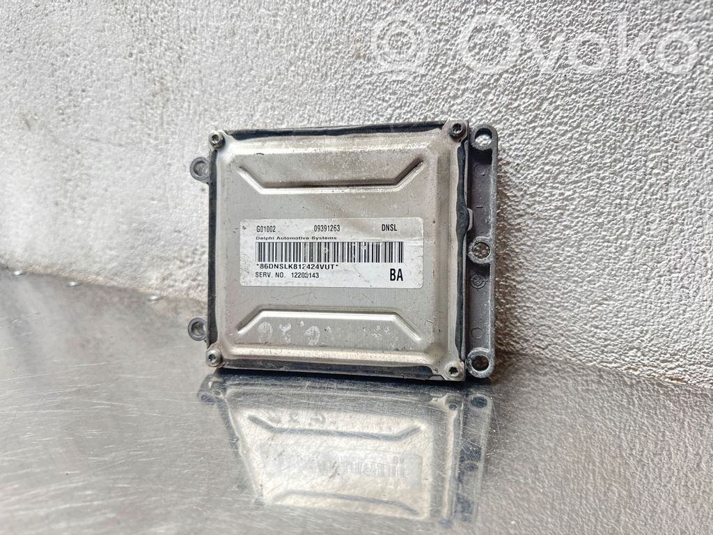 Opel Astra G Variklio valdymo blokas 