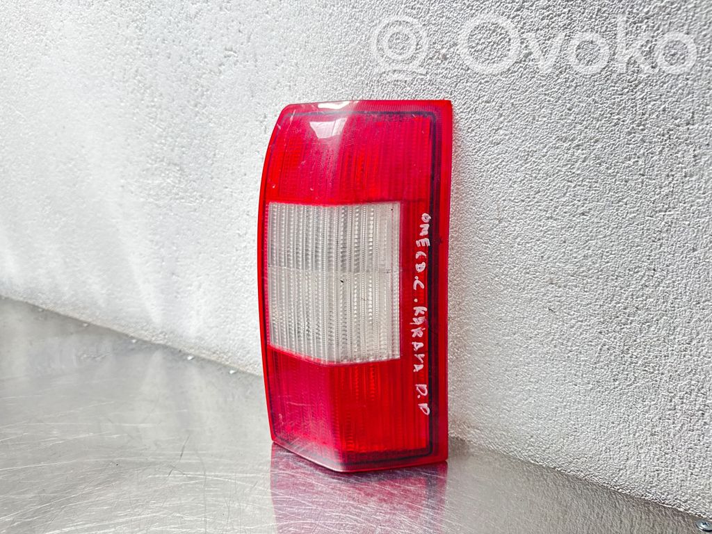 Opel Omega B2 Rear/tail lights 