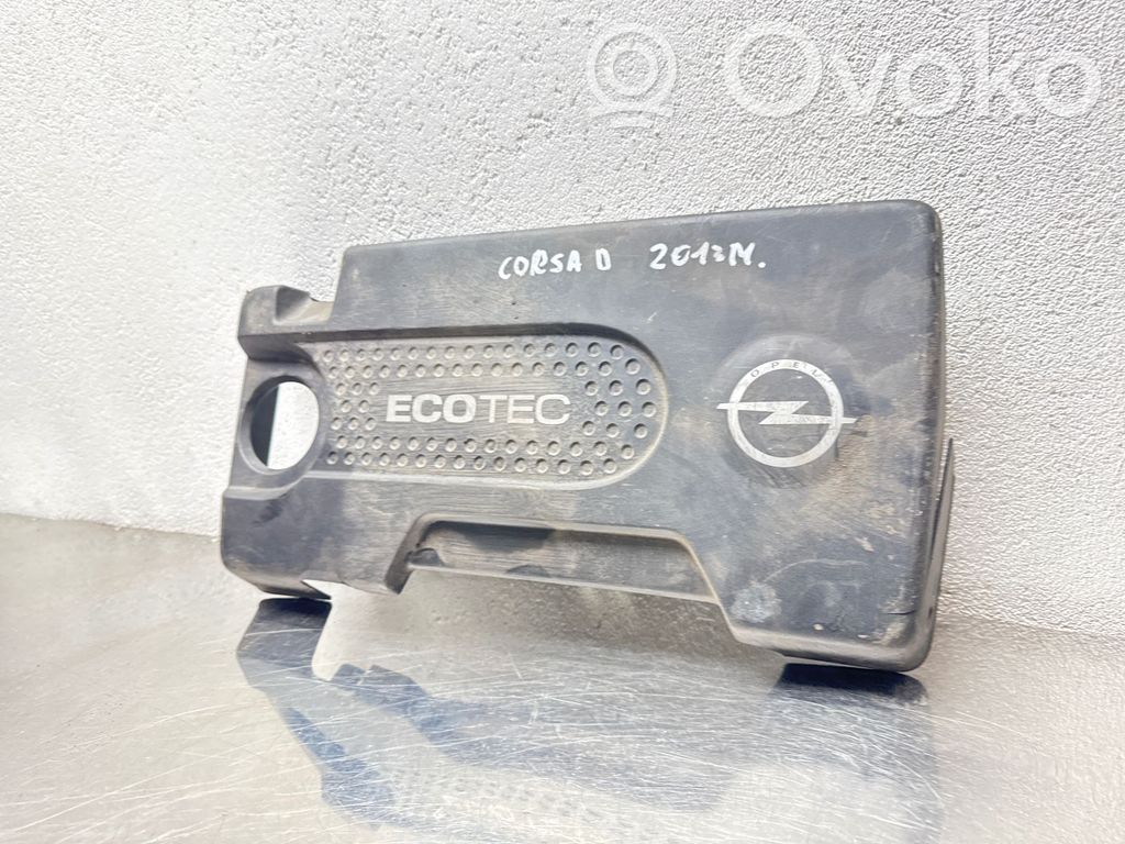Opel Corsa D Engine cover (trim) 