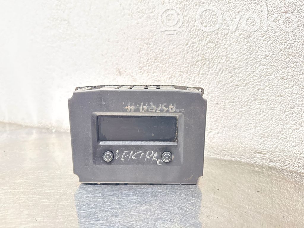 Opel Astra H Monitor / wyświetlacz / ekran 