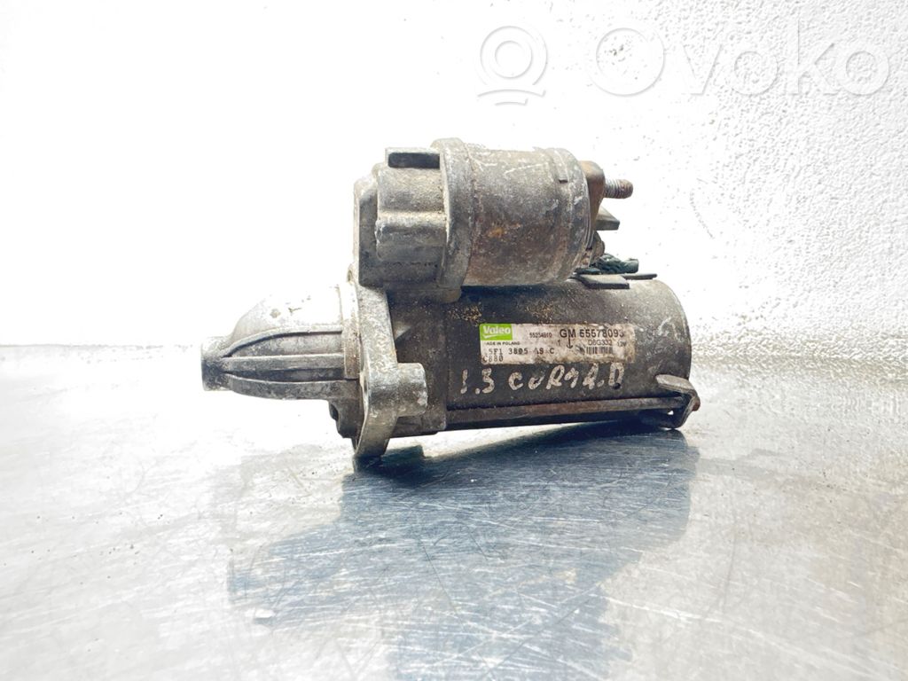 Opel Corsa D Motor de arranque 