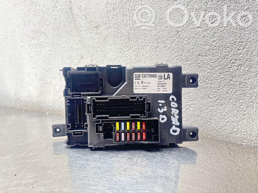 Opel Corsa D Drošinātāju bloks 