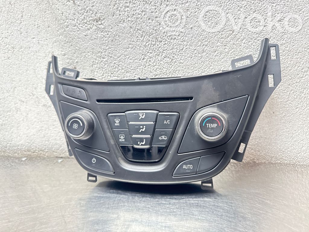 Opel Insignia A Climate control unit 