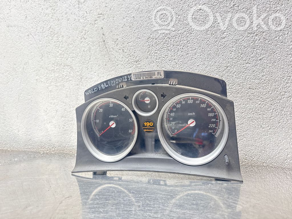 Opel Astra H Licznik / Prędkościomierz 