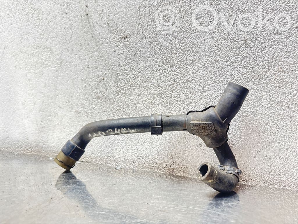 Opel Meriva A Engine coolant pipe/hose 
