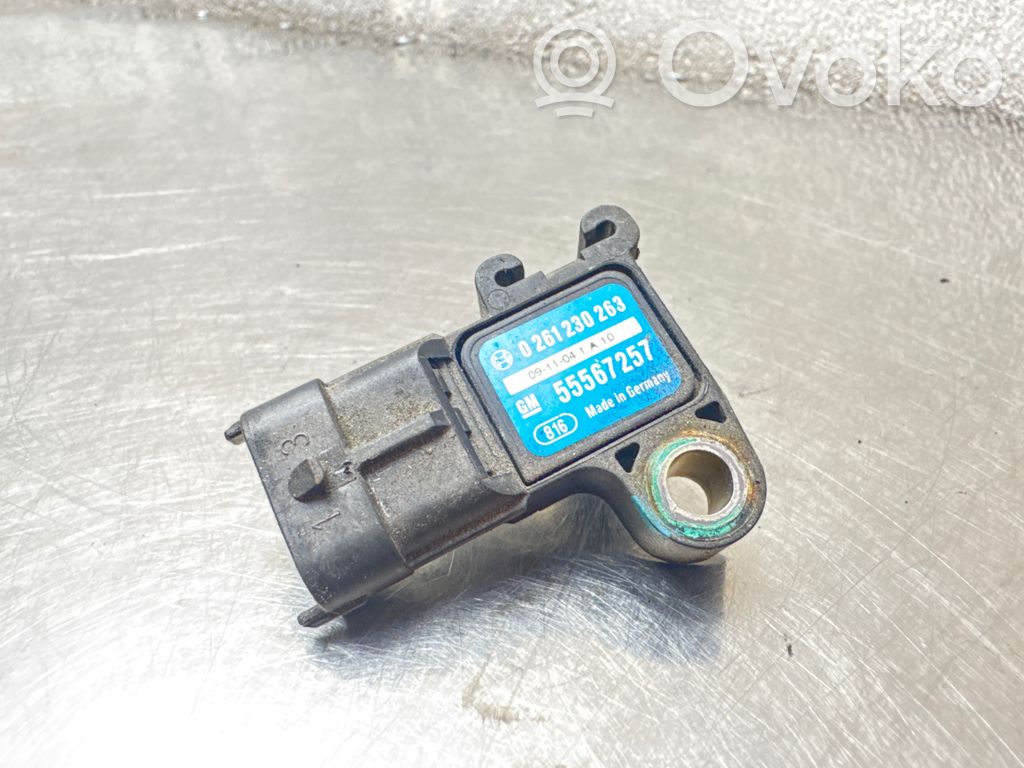 Opel Astra H Luftdrucksensor 