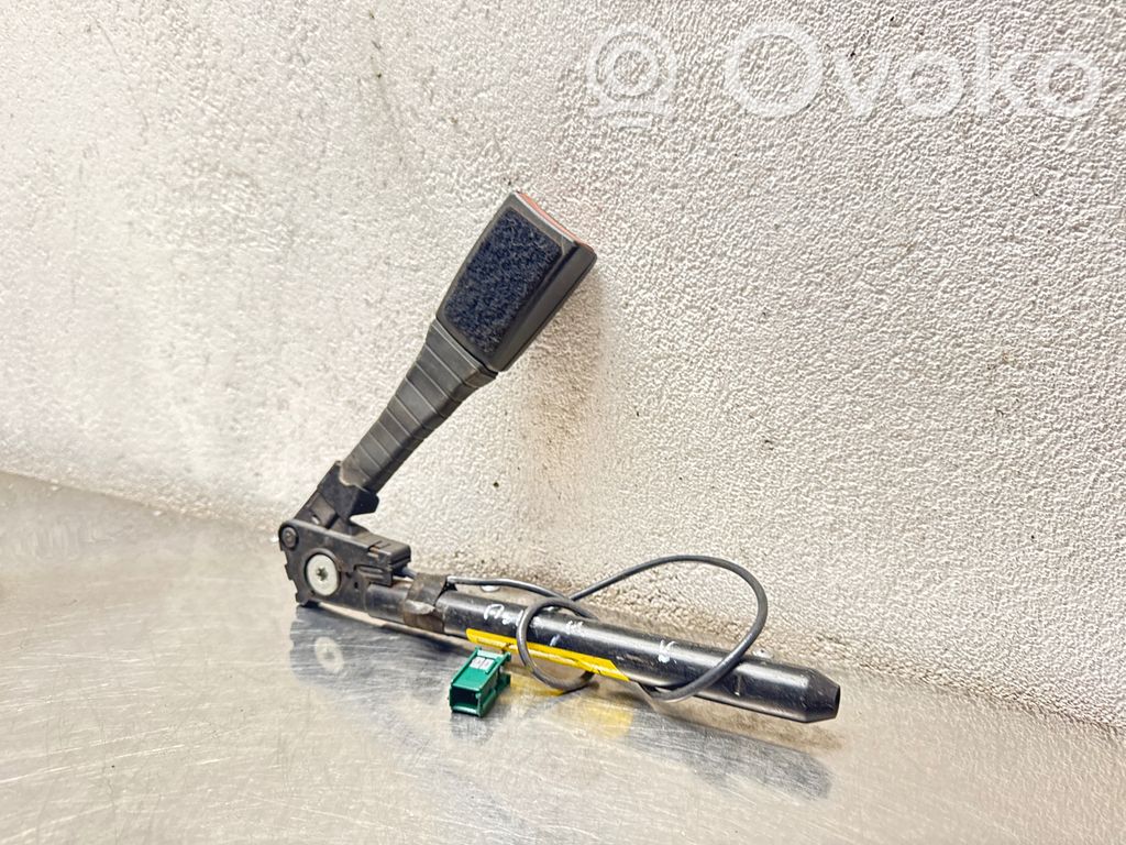 Opel Astra H Hebilla del cinturón delantero 