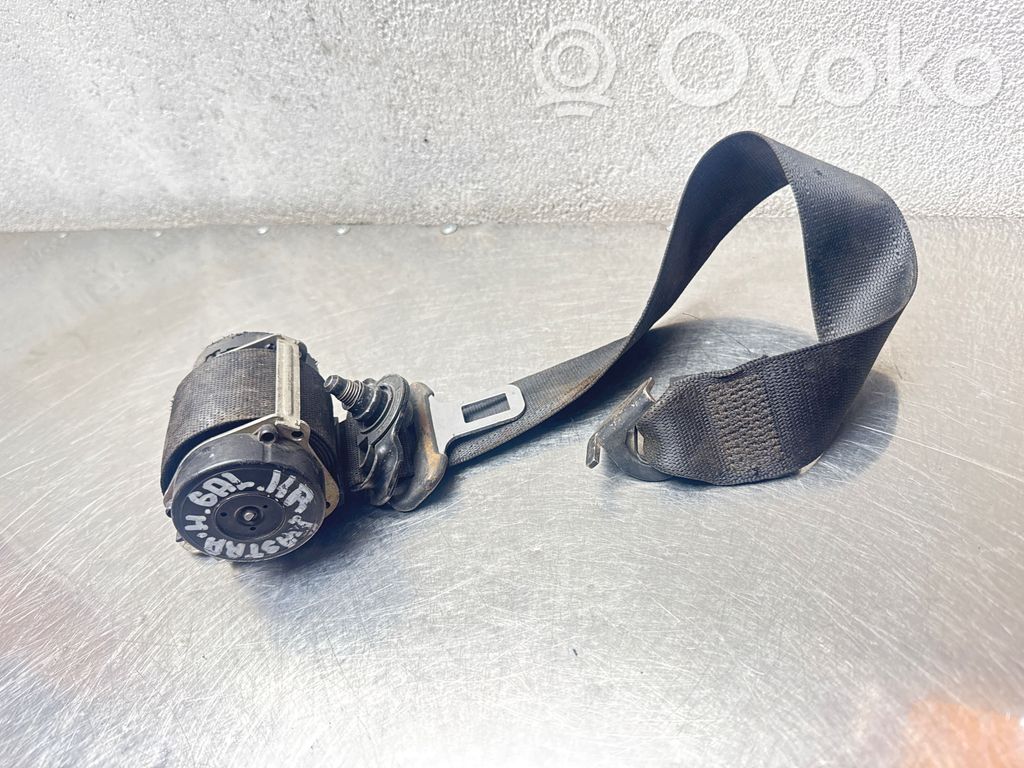 Opel Astra H Cinturón trasero 