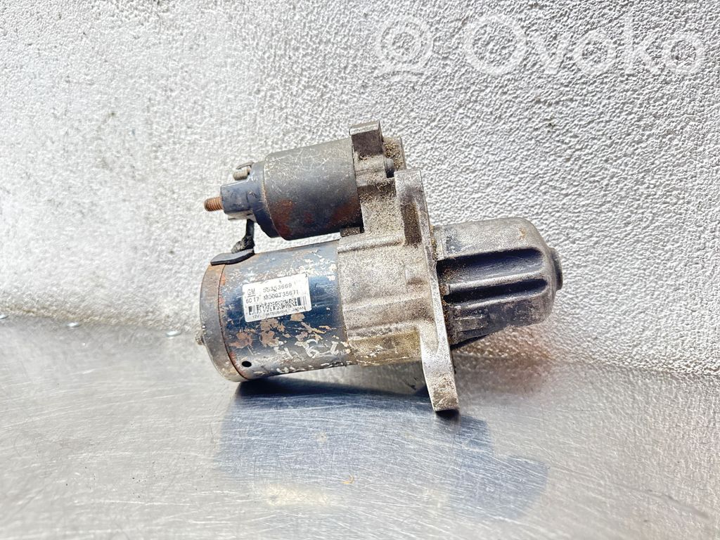 Opel Vectra C Starteris 