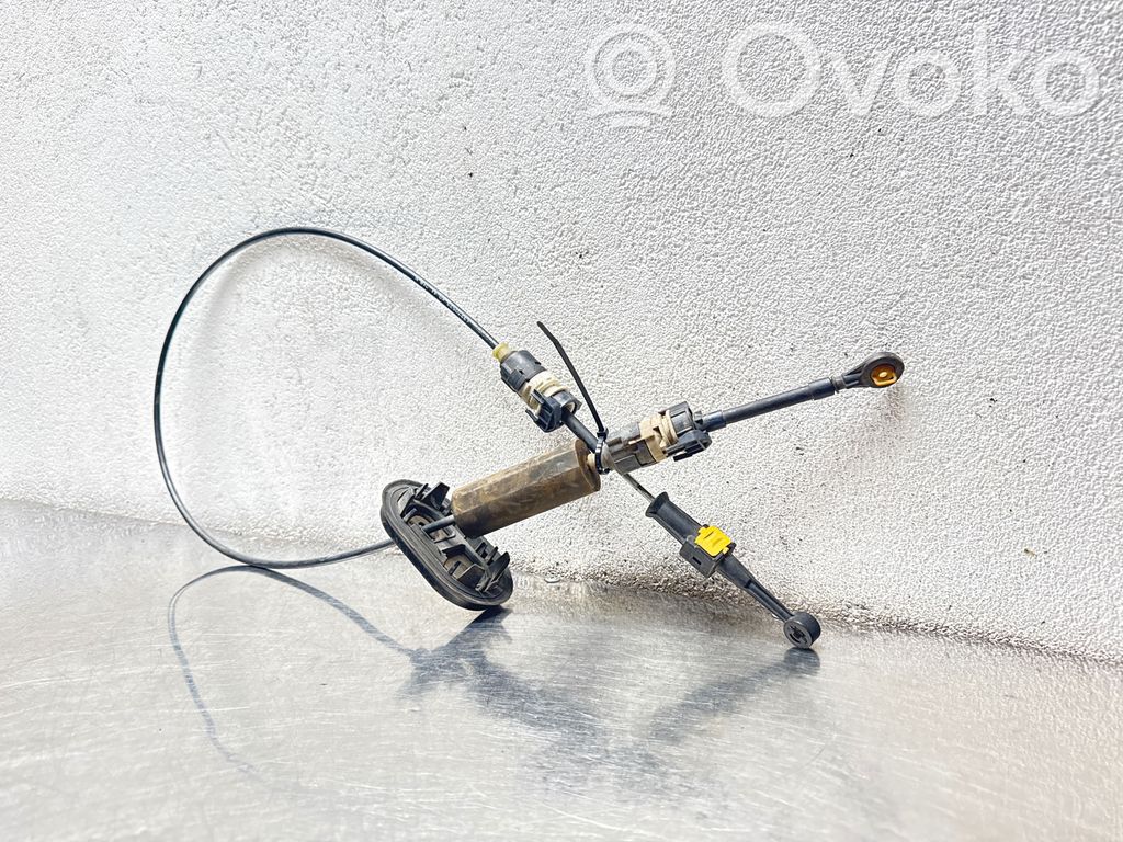 Opel Astra K Gear shift cable linkage 