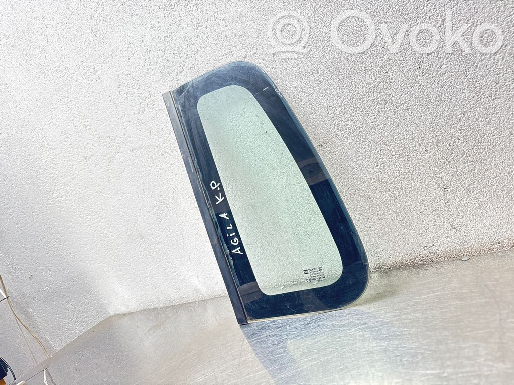 Opel Agila B Szyba karoseryjna drzwi przednich 