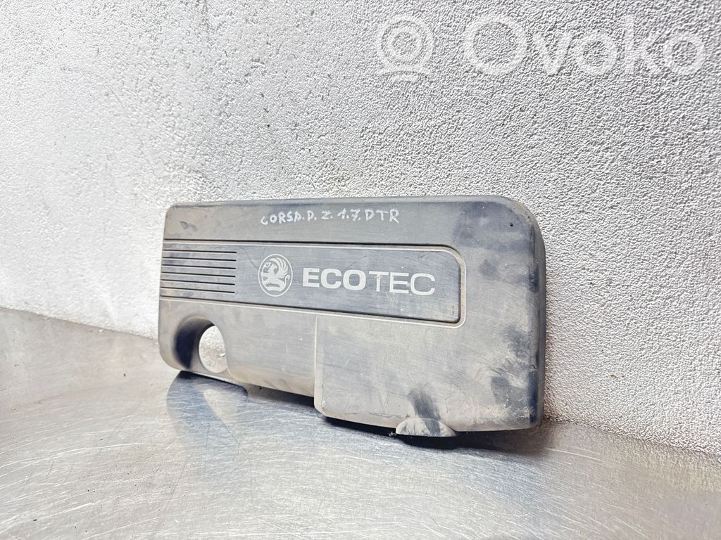 Opel Corsa D Osłona górna silnika 