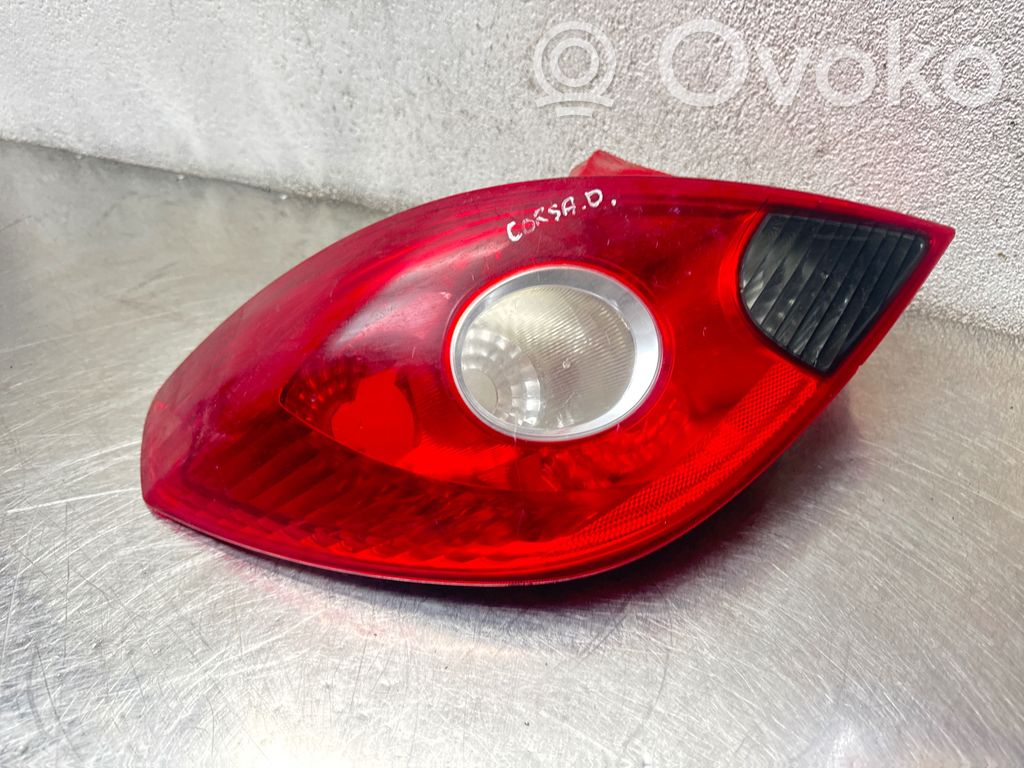 Opel Corsa D Lampa tylna 