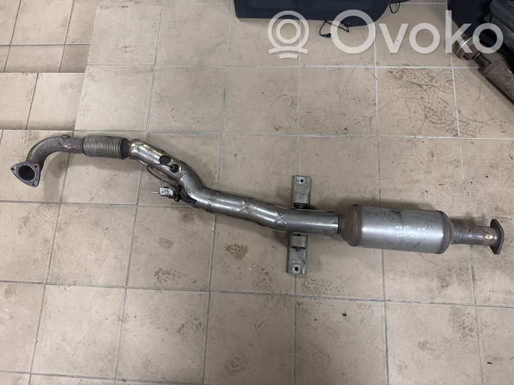 Opel Insignia A Katalizatorius/ FAP/DPF kietųjų dalelių filtras 