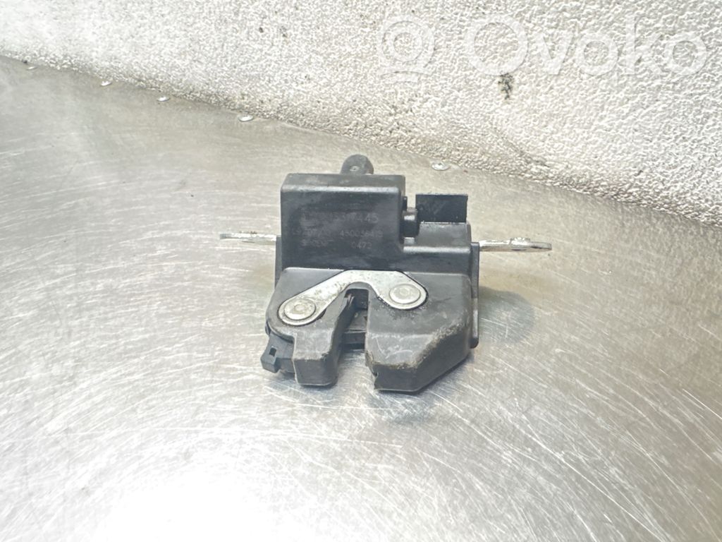 Opel Corsa D Zamek klapy tylnej / bagażnika 