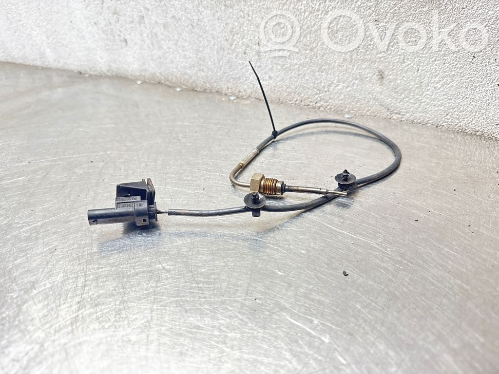 Opel Astra K Exhaust gas temperature sensor 