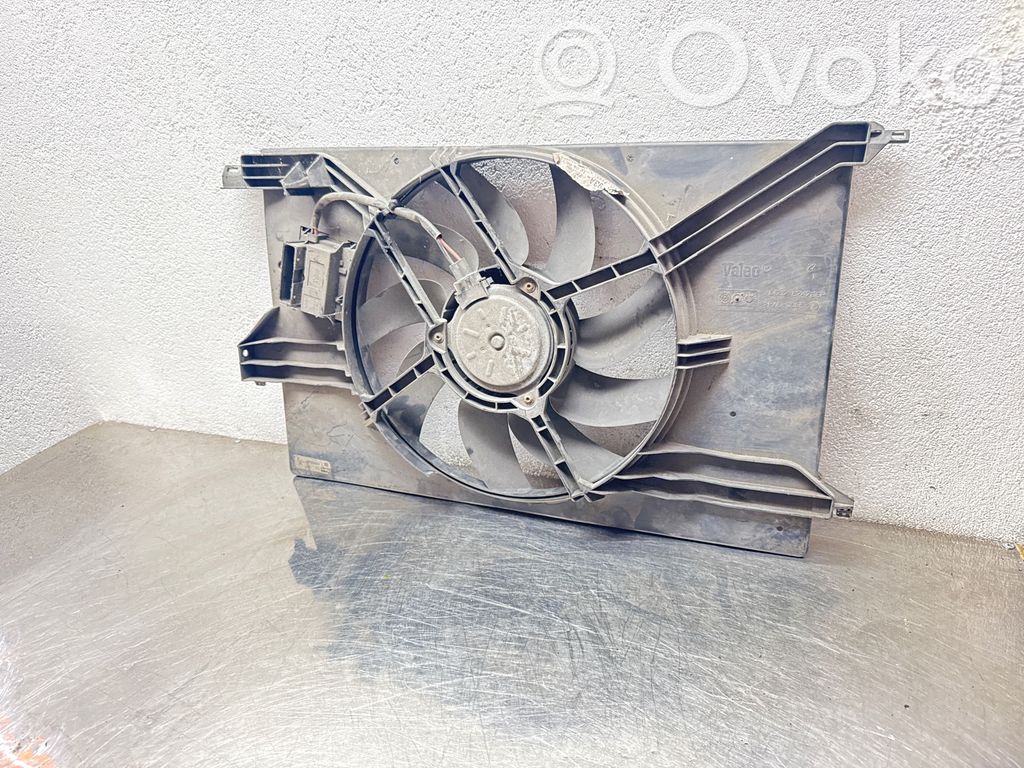 Opel Vectra C Elektrinis radiatorių ventiliatorius 