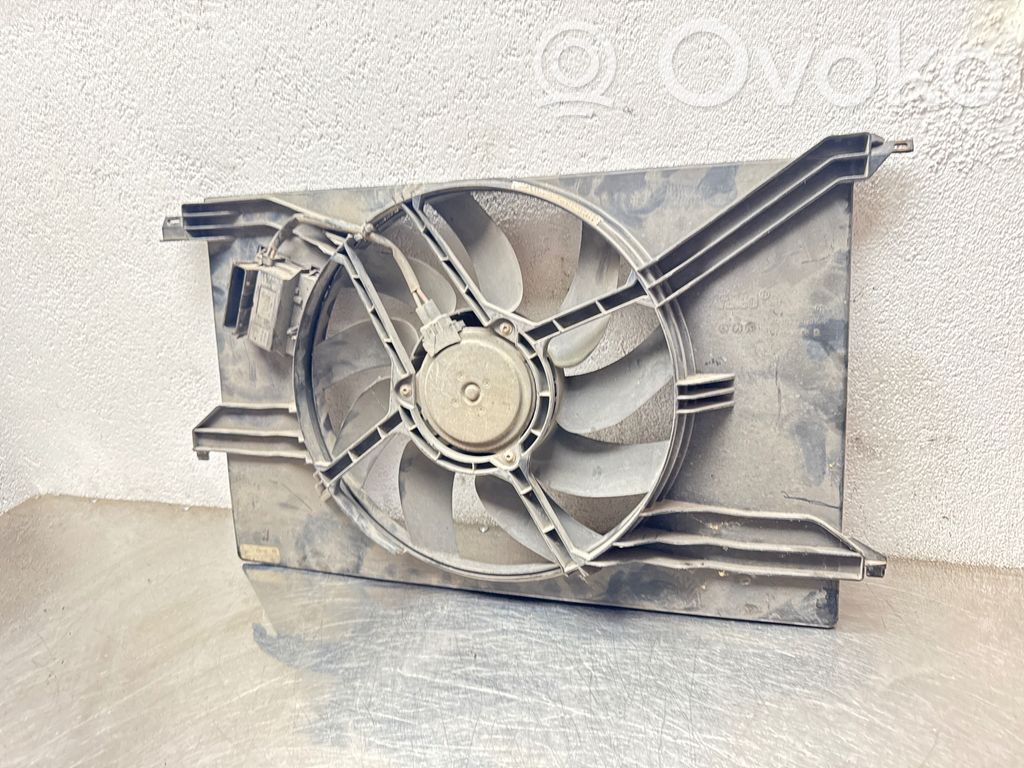 Opel Vectra C Elektryczny wentylator chłodnicy 
